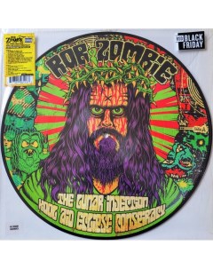 Rob Zombie The Lunar Injection Kool Aid Eclipse Conspiracy LP Nuclear blast