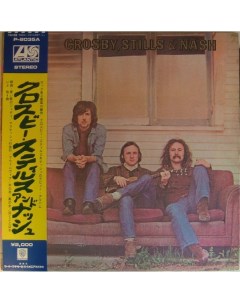 Пластинка Crosby Stills Nash Crosby Stills Nash Crystal Clear Vinyl LP Rhino records