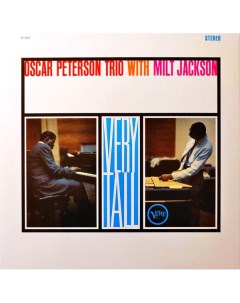 Oscar Peterson Milt Jackson Very Tall Acoustic Sounds Uni