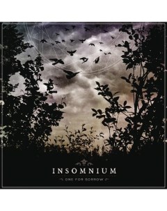 Insomnium One For Sorrow Limited Transparent Coke Bottle Green Vinyl LP Sony