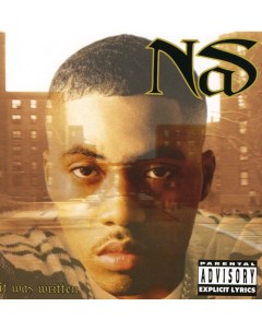 Nas It Was Written Limited Edition Gold 2LP Sony