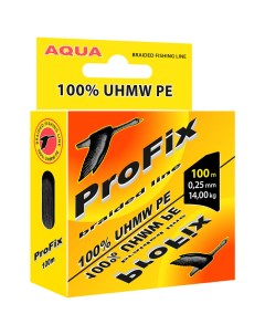 Плетеный шнур для рыбалки ProFix Olive 0 25mm 100m Black 2 черный 2 0 1 6 5 Aqua