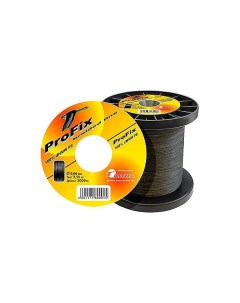 Плетеный шнур для рыбалки  Olive 0,25mm 100m (Black / 2 / черный / 2 / 0.2 / 12.6 / Profix