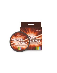 Плетеный шнур PowerCast 200 м Multicolor 0 13 мм 0 13 8 0 7 17 66004 Stinger