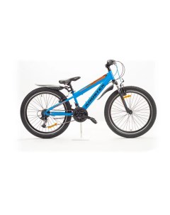 Велосипед SIGMA 410 2023 рост 11 5 синий Krostek