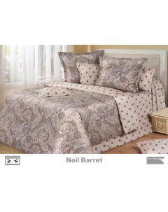 Постельное белье Neil Barret семейное наволочки 50x70 мако сатин Cotton dreams