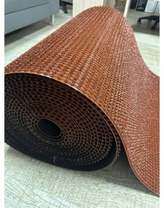 Резиновое рулонное покрытие входной коврик коричневый 0 9x15 Nobrand