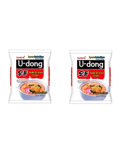 Лапша быстрого приготовления морепродукты по восточному U dong 120 г х 2 шт Samyang