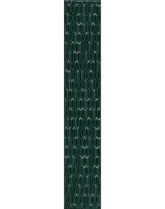 LSB001 Левада зеленый темный глянцевый 40х7 керам бордюр Цена за 1 шт Kerama marazzi