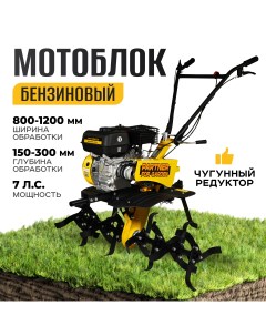 Бензиновый мотоблок EXPERT 70 7л с Partner for garden