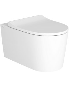 Унитаз подвесной Nest QFlush 7870B403 0075 безободковый Vitra