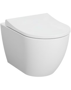 Унитаз подвесной Mia Round 7510B003 0075 безободковый Vitra