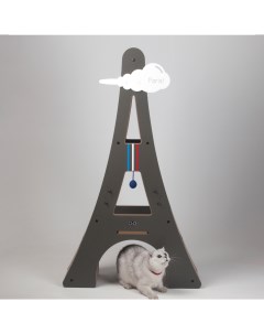 Когтеточка напольная для кошек Париж 100х62 5х28 4 см Petree