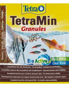 Min Granules корм для рыб в гранулах 15 г Tetra