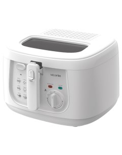 Фритюрница VC 610 белый Viconte