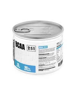 BCAA Банка 90 капсул Strong wall