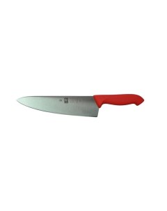 Нож поварской 200335 мм Шеф красный HoReCa Icel