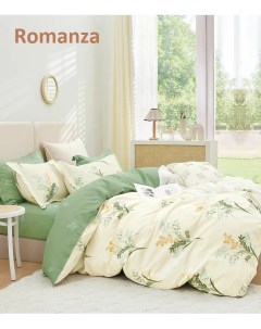 Постельное белье CottonDreams Romanza 1 5 спальное наволочки 70x70 сатин Cotton dreams