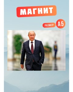 Магнит на холодильник Владимир Путин Магнитная история