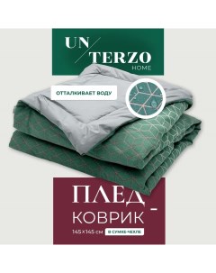 Плед Unterzo home