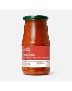 Закуска Фасоль по монастырски с овощами 530 г Умный выбор