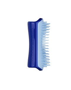 Расческа для вычесывания шерсти Small DeShedding & Dog Grooming Brush Sky Blue Pet teezer