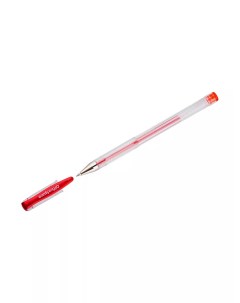 Гелевая ручка Arctic scribe красная pen18 cls20 Nobrand
