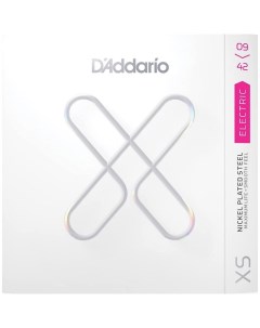 Струны для электрогитары DAddario XSE0942 XS Nickel D`addario