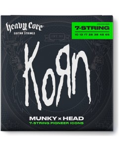 KORN HEAVY CORE Струны Dunlop