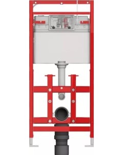 Система инсталляции для унитазов lux 9600200 Tece