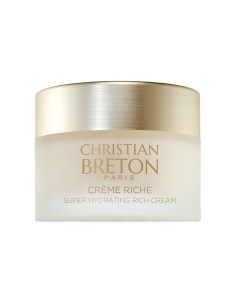 Крем для лица Насыщенный увлажняющий Super Hydrating Rich Cream Christian breton