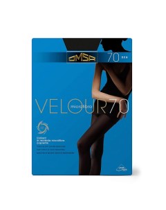 Колготки 70 ден Velour Nero Omsa