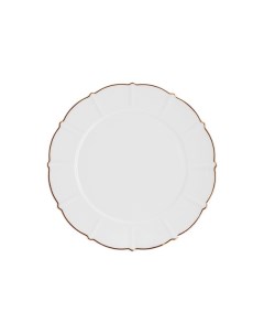Тарелка обеденная Лотос 26 5 см Anna lafarg