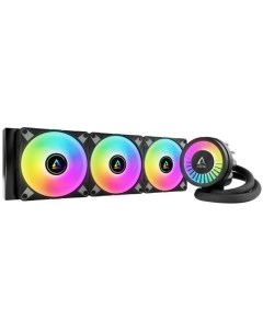 Система охлаждения жидкостная Liquid Freezer III 360 A RGB ACFRE00144A LGA1700 AM5 AM4 3 120mm fan 2 Arctic