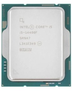 Процессор i5 14400F CM8071504821113 Raptor Lake 10C 16T 1 8 4 7GHz LGA1700 L3 20MB 10nm 65W TDP SRN4 Intel