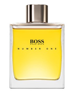 Boss Number One туалетная вода 100мл уценка Hugo boss