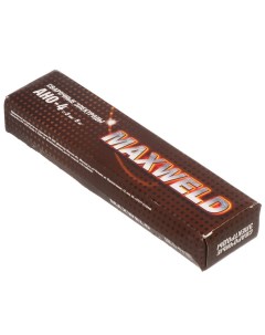 Электроды АНО 4 3 мм 5 кг картонная коробка Maxweld