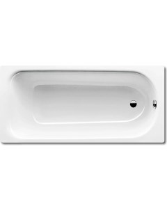 Стальная ванна Advantage Saniform Plus 363 1 с покрытием Anti Slip и Easy Clean 170x70 Kaldewei