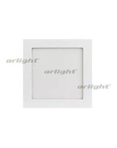 Встраиваемый светодиодный светильник DL 172x172M 15W Day White 020132 Arlight