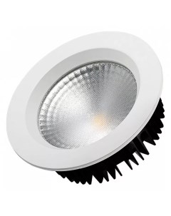 Встраиваемый светодиодный светильник LTD 145WH Frost 16W Day White 110deg 021494 Arlight