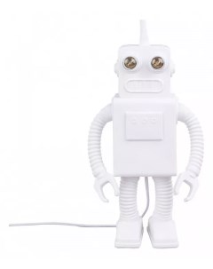 Настольная лампа декоративная Robot Lamp 14710 Seletti