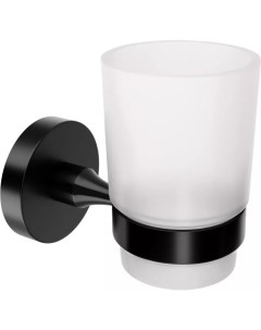 Стакан Alina Black A40 406 04 Decor banyo