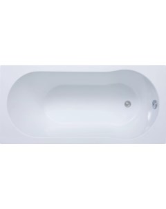 Акриловая ванна Хельсинки 150x70 с каркасом прямоугольная российская пристенная встраиваемая Stworki