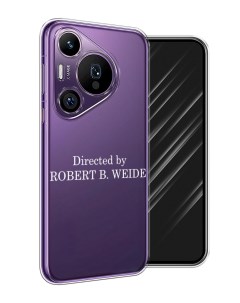 Чехол на Huawei Pura 70 Pro 70 Pro Plus Robert B Weide Awog
