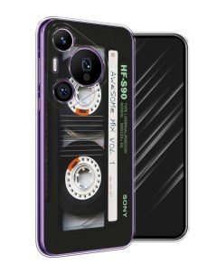 Чехол на Huawei Pura 70 Pro 70 Pro Plus Кассета Awog