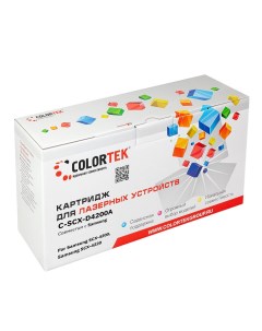 Картридж для лазерного принтера 6107 Black совместимый Colortek