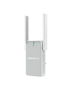 Ретранслятор Wi Fi Buddy 5 Mesh AC1200 2 4 ГГц 5 ГГц 1x100 Мбит с Ethernet Keenetic