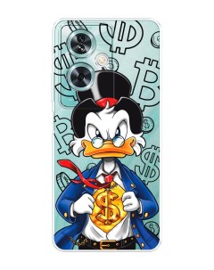 Чехол на OnePlus Nord N30 SE Scrooge Goldman Case place