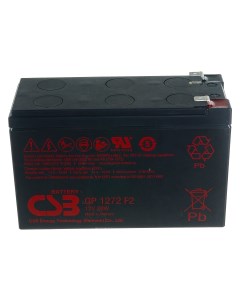 Батарея аккумуляторная GP 1272 12V 7 2Ah 28W клеммы F2 Csb