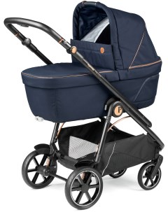 Коляска 2 в 1 Peg Perego Veloce Belvedere Blue Shine Peg-perego